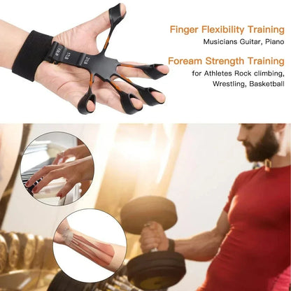 5-60Kg Adjustable Heavy Hand GripperFitness Hand Exerciser Grip Wrist Training Finger Gripper Hand Strengthener for Patient