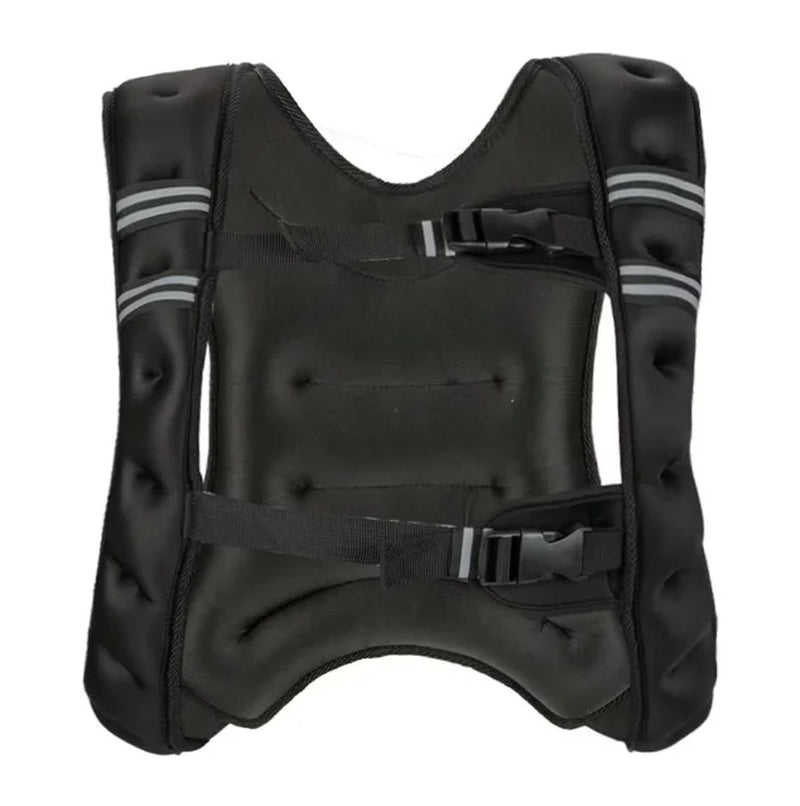 Weighted Vest for Men Women, 12 -30 Lbs Weights Included, Workout Equipment Strength for Training Workout, Jogging, Cardio, Walk