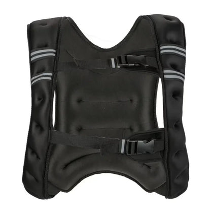 Weighted Vest for Men Women, 12 -30 Lbs Weights Included, Workout Equipment Strength for Training Workout, Jogging, Cardio, Walk