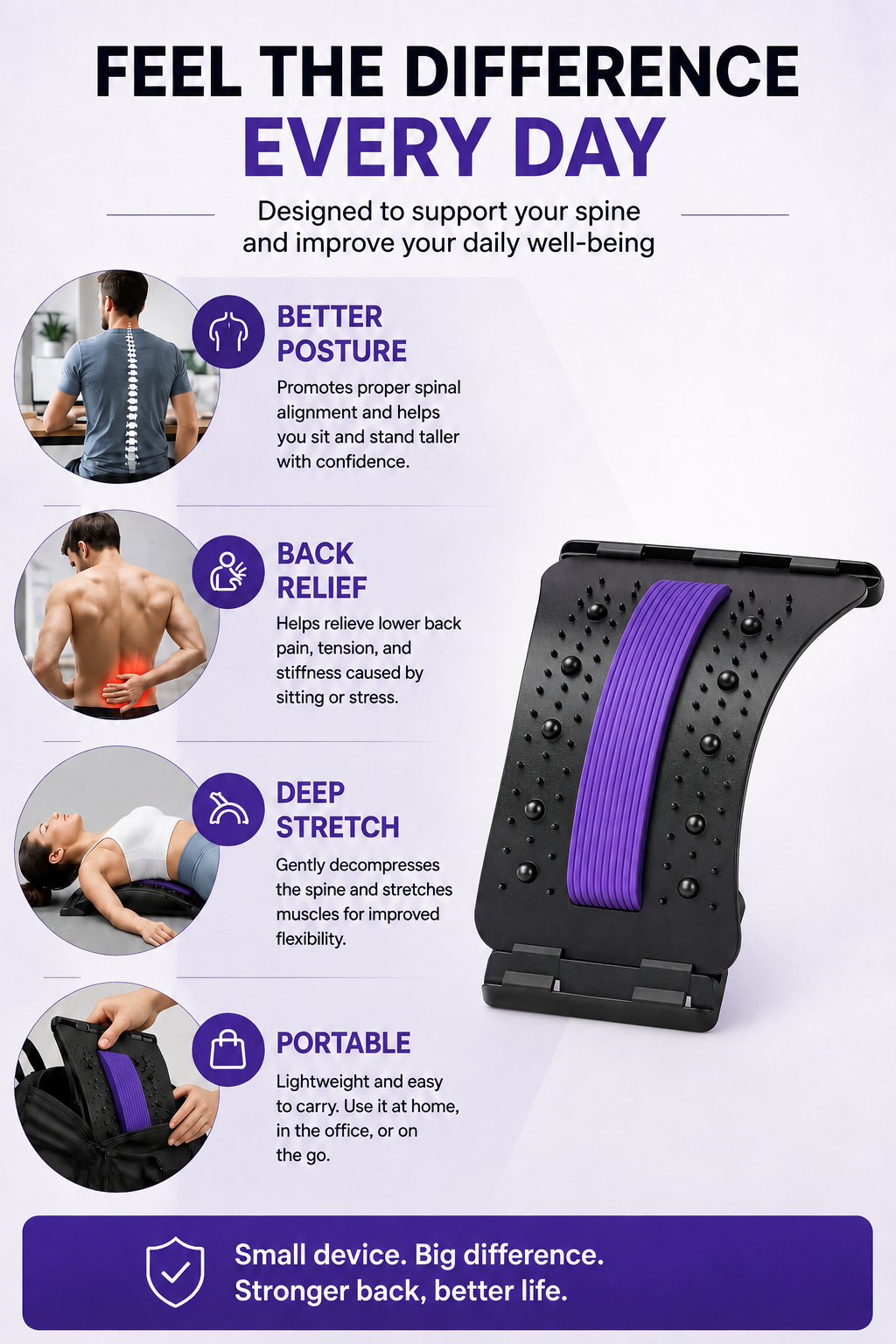 FitFlex SpineRelief™