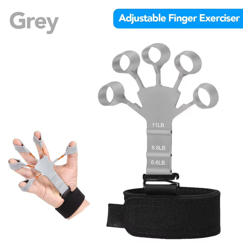 5-60Kg Adjustable Heavy Hand GripperFitness Hand Exerciser Grip Wrist Training Finger Gripper Hand Strengthener for Patient