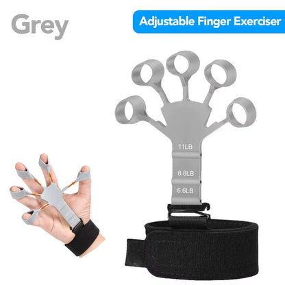 5-60Kg Adjustable Heavy Hand GripperFitness Hand Exerciser Grip Wrist Training Finger Gripper Hand Strengthener for Patient