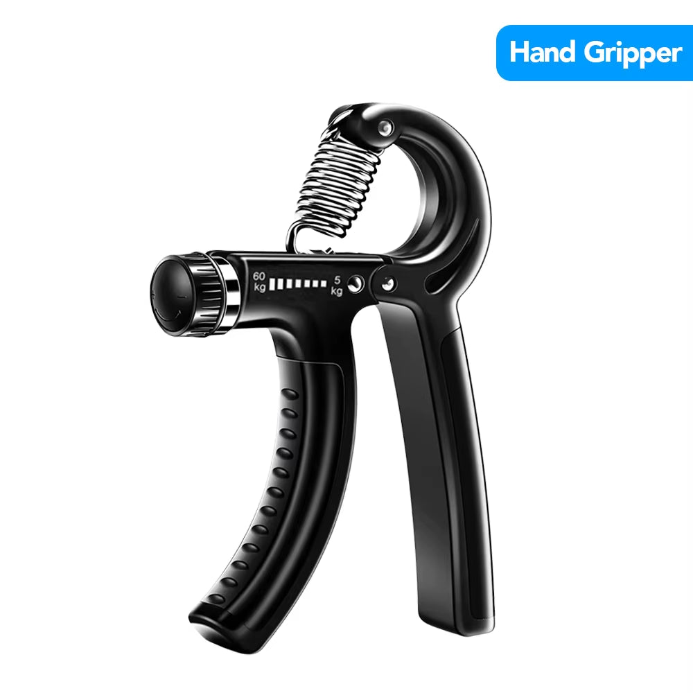 5-60Kg Adjustable Heavy Hand GripperFitness Hand Exerciser Grip Wrist Training Finger Gripper Hand Strengthener for Patient