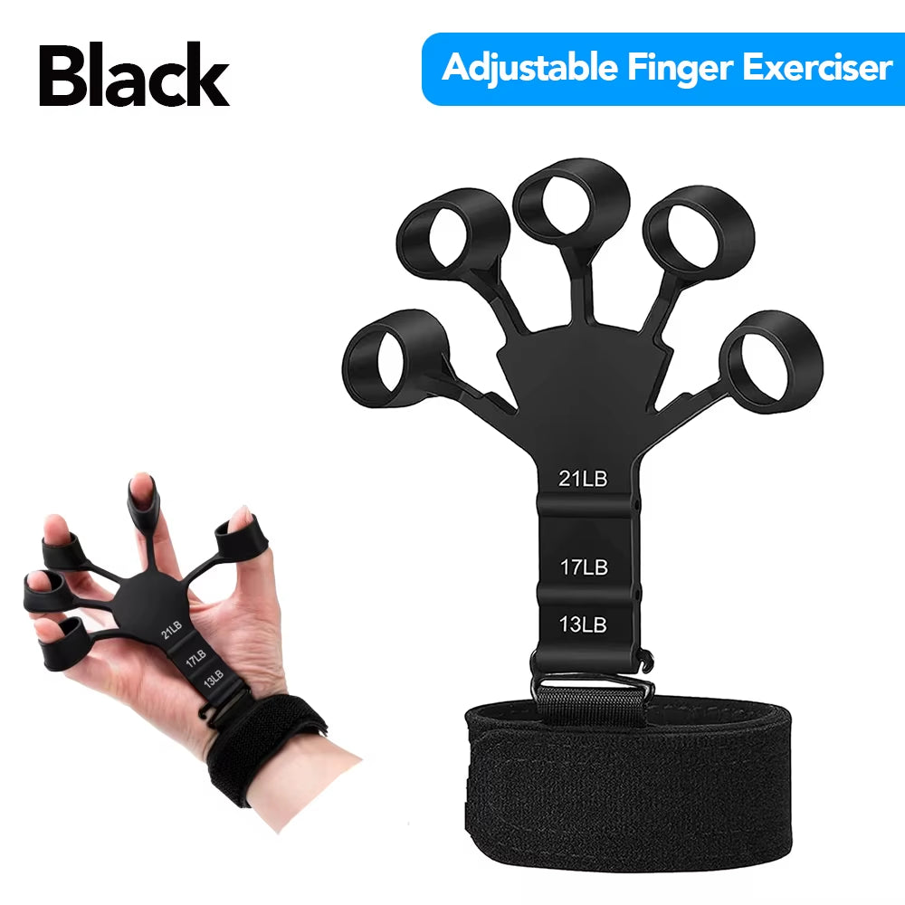 5-60Kg Adjustable Heavy Hand GripperFitness Hand Exerciser Grip Wrist Training Finger Gripper Hand Strengthener for Patient