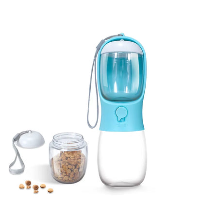 Schwarzwald Pet Travel Water Bottle Dog Water Bottle 2 in 1 Portable Pet Travel Water Bottle Pet Bowl for Traveling Drinking