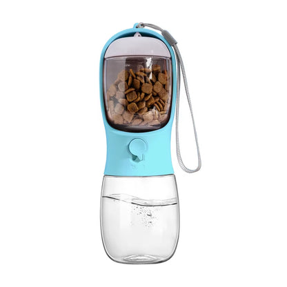Schwarzwald Pet Travel Water Bottle Dog Water Bottle 2 in 1 Portable Pet Travel Water Bottle Pet Bowl for Traveling Drinking