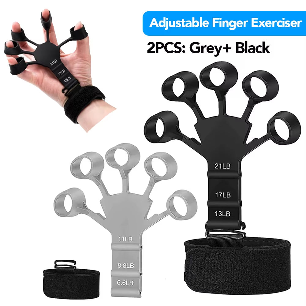 5-60Kg Adjustable Heavy Hand GripperFitness Hand Exerciser Grip Wrist Training Finger Gripper Hand Strengthener for Patient